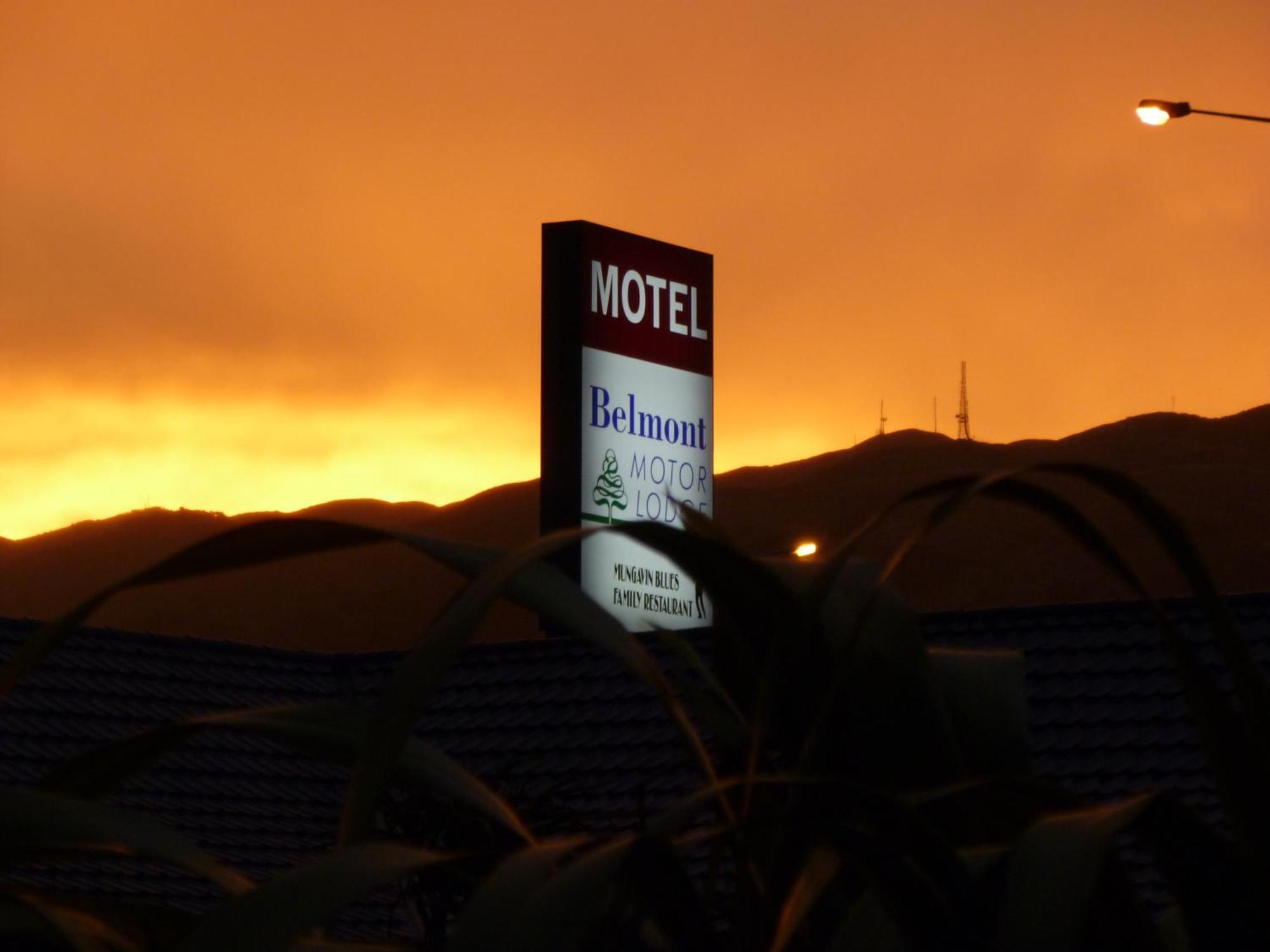 Belmont Motor Lodge Porirua Exterior foto